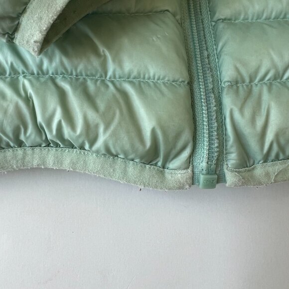 JOTT Kids Hugo Down Jacket Size 10-12 Mint Green - Picture 4 of 10